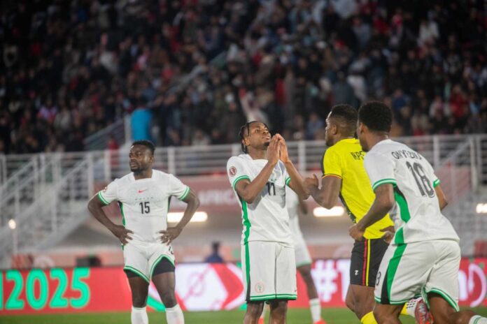 Super Eagles Vs Mozambique Afcon 2025