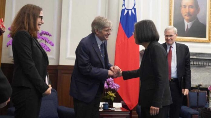 Taiwan President Lai Ching Te