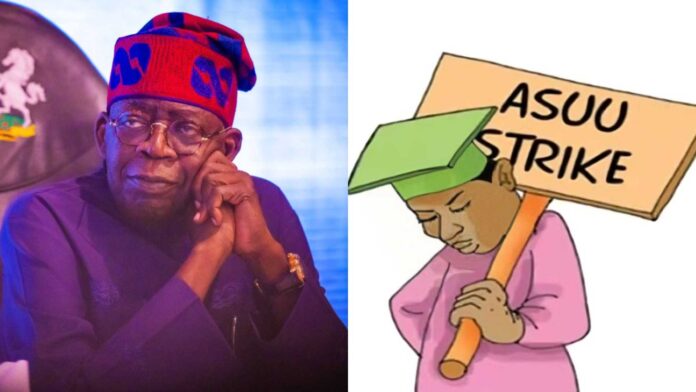 Tinubu Asuu Strike Education