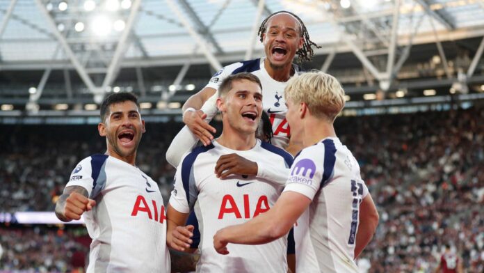 Tottenham Vs West Ham Premier League Match