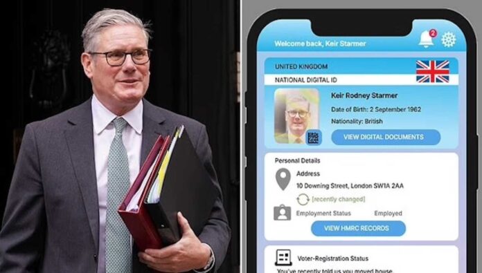 Uk Government Digital Id Card