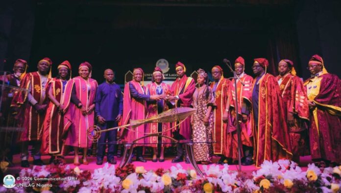 Unilag Convocation Ceremony