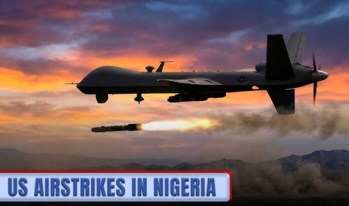Us Air Strikes Nigeria
