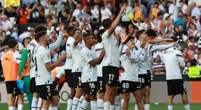 Valencia Cf Football Match