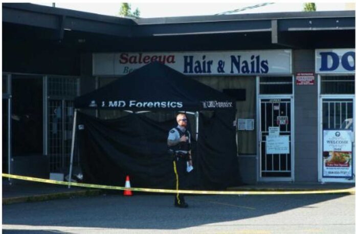 Vancouver Shooting Incident