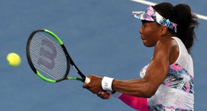 Venus Williams At Australian Open