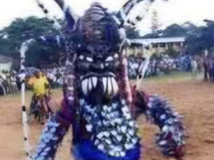 Violent Masquerader Attacks Residents Anambra