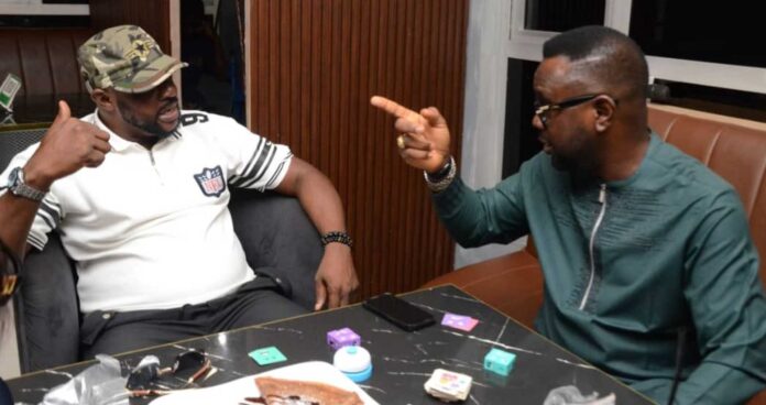 Wole Elusakin Speaking At Conference