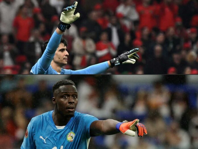 Yassine Bounou Edouard Mendy Afcon 2025