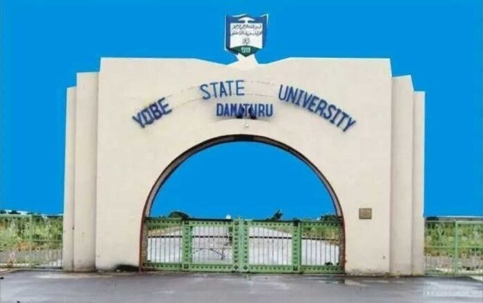 Yobe State University Appointment