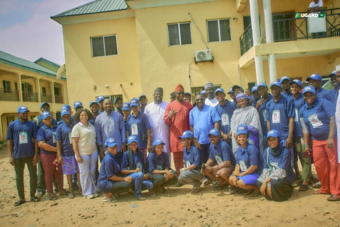 Youth Farmers Training In Kogi State