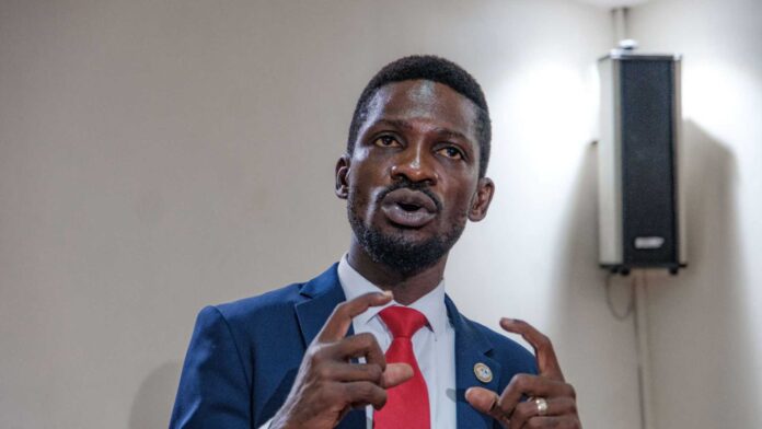 Yoweri Museveni Bobi Wine Uganda Election