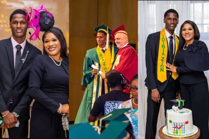 Zion Idibia Matriculation Ceremony