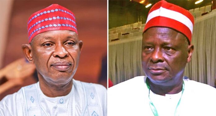 Abba Kabir Yusuf And Rabiu Musa Kwankwaso