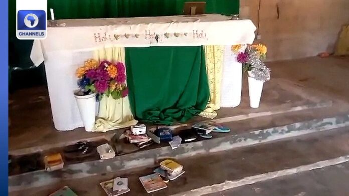 Abduction At Church In Benue State