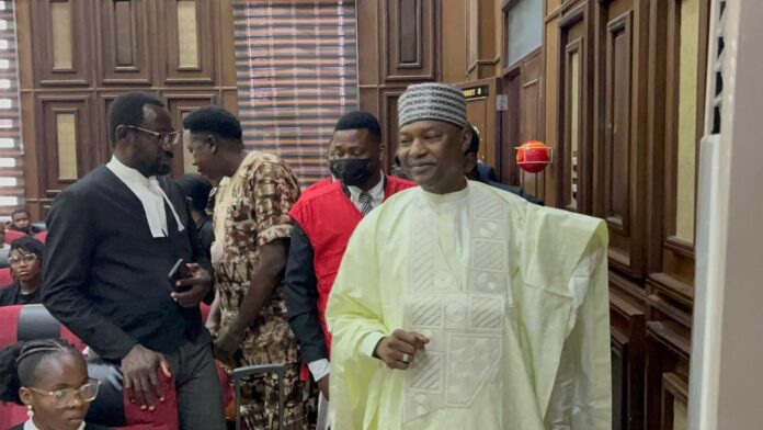 Abubakar Malami Court Appearance