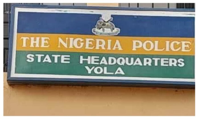 Adamawa Police Shooting Exercise