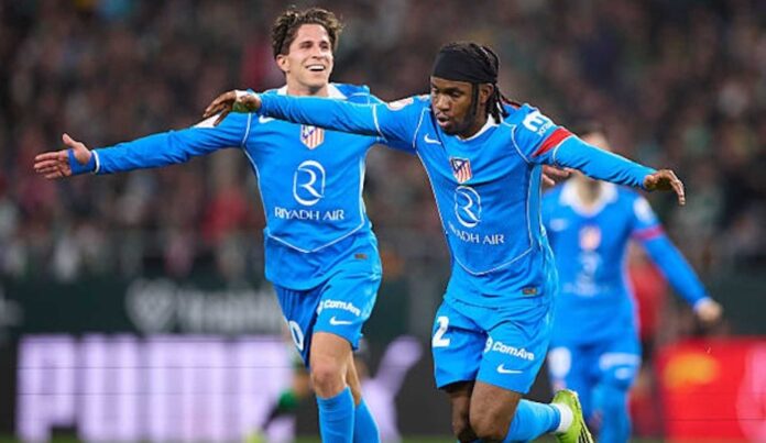 Ademola Lookman Atletico Madrid