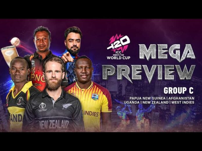 Afghanistan Vs New Zealand T20 World Cup