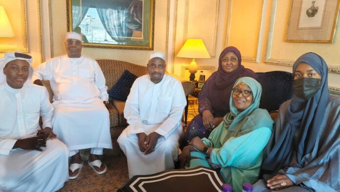Aisha Buhari Atiku Abubakar Saudi Arabia Visit