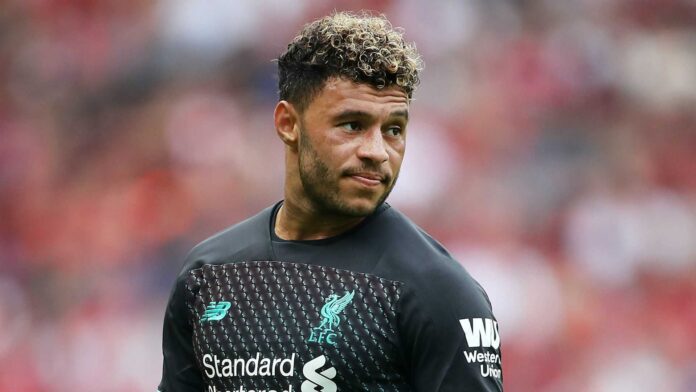 Alex Oxlade Chamberlain Celtic