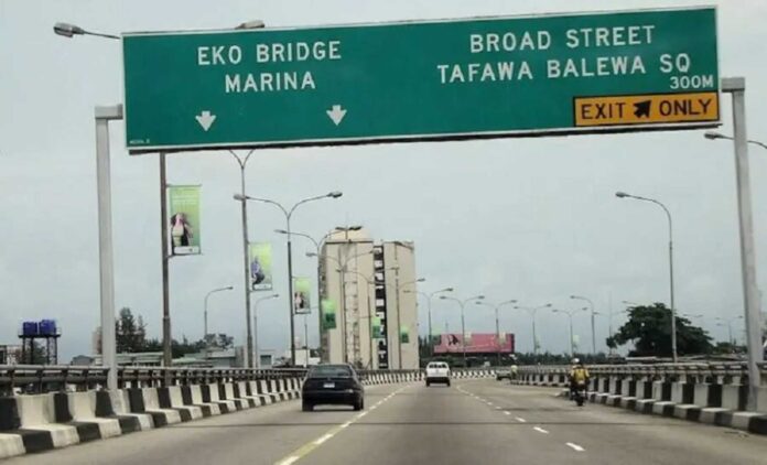 Apongbon Bridge Lagos Repairs