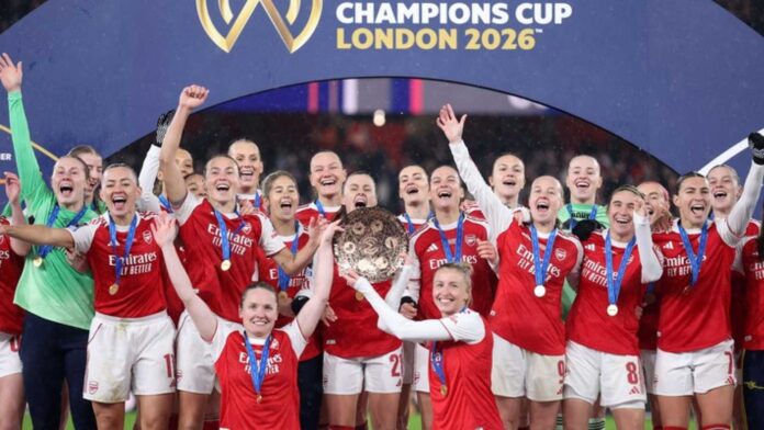 Arsenal Football Club, Womens Champions Cup