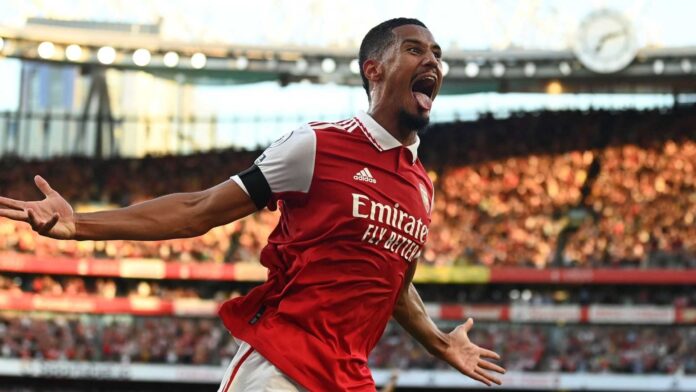 Arsenal Football Team Celebrating