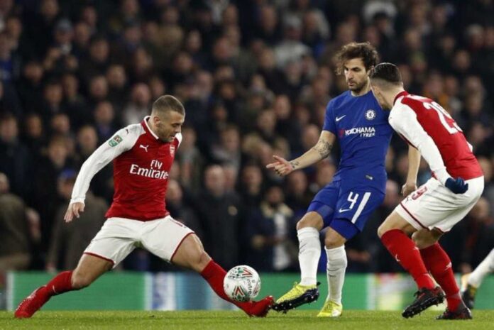 Arsenal Vs Chelsea Carabao Cup Semi Finals