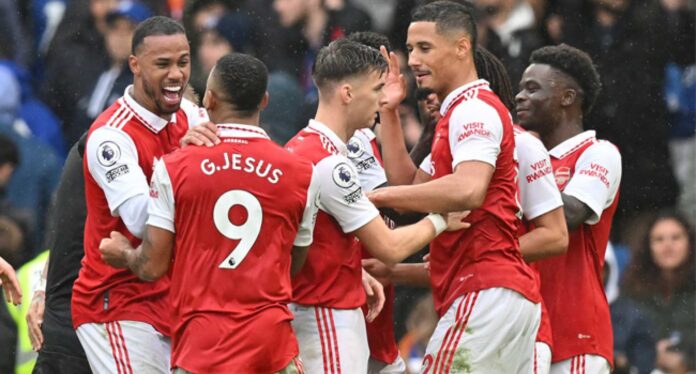 Arsenal Vs Chelsea Football Match