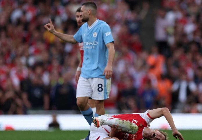 Arsenal Vs Manchester City Rivalry