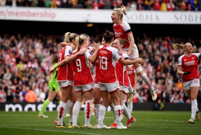 Arsenal Women's Football Team
