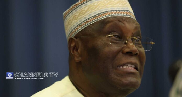 Atiku Abubakar Addressing Security Issues
