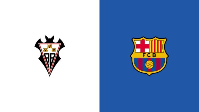 Barcelona Vs Albacete Copa Del Rey