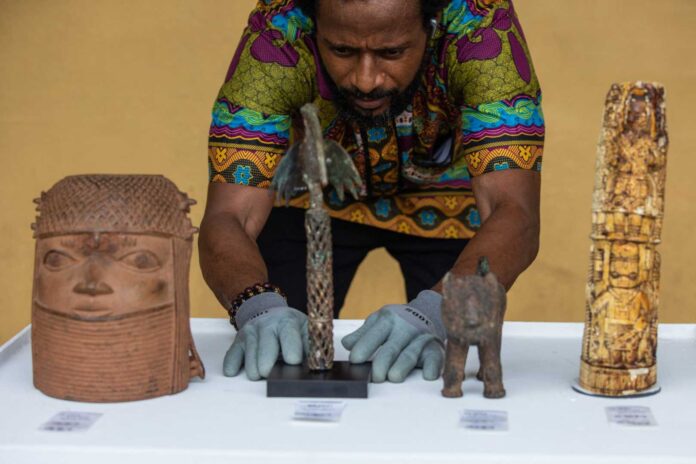 Benin Artefacts Return Ceremony