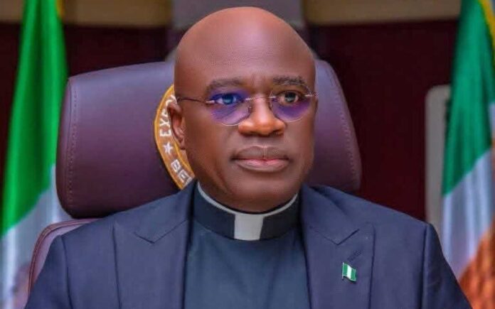 Benue State Governor Hyacinth Alia