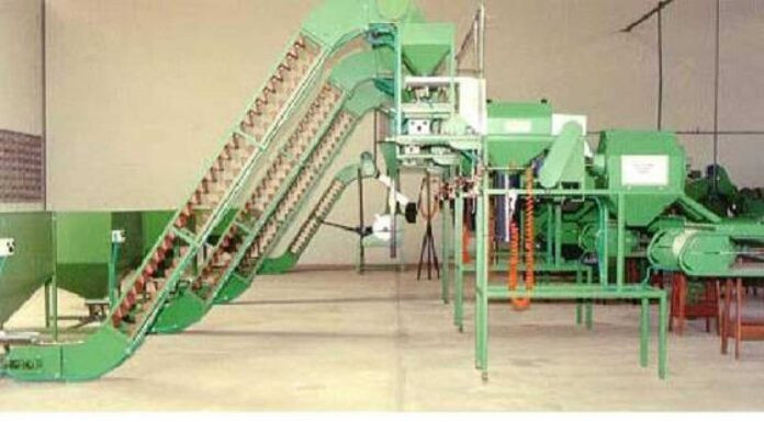 Cashew Nut Processing Plant