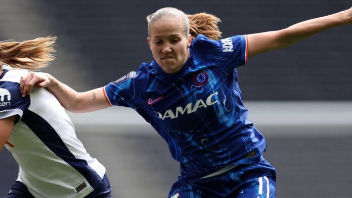 Chelsea Women Vs Tottenham Women