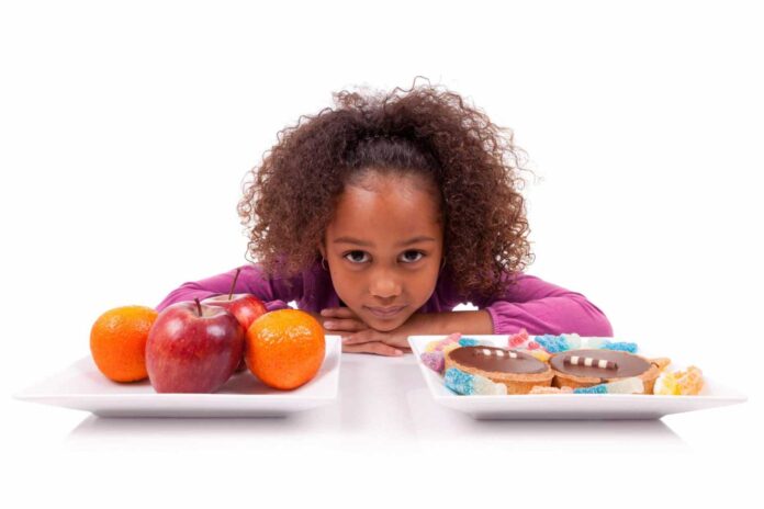 Child Eating Healthy Food