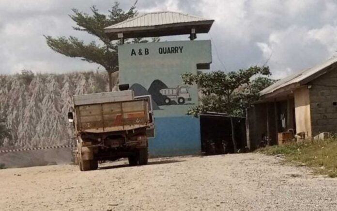 Chinese Man Quarry Ogun State