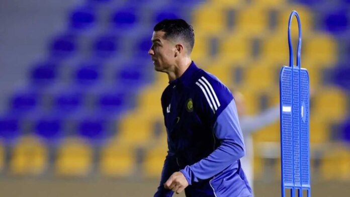 Cristiano Ronaldo Al Nassr Training