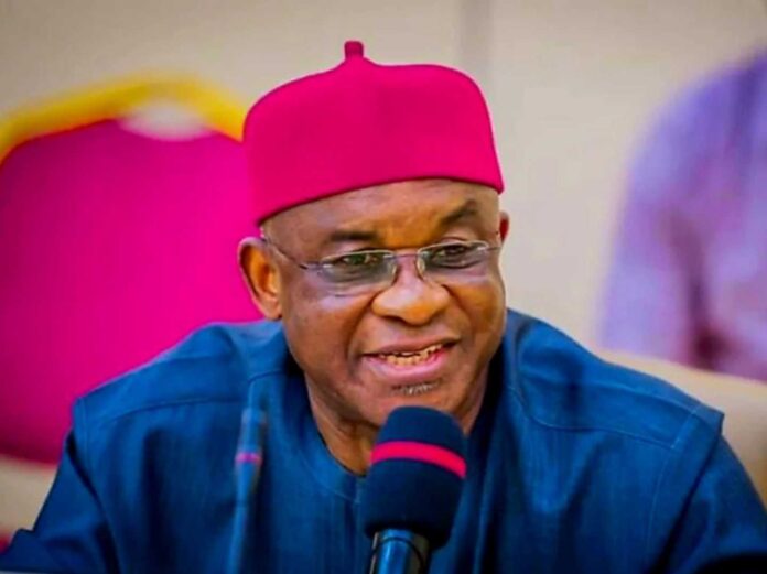 David Mark Speaking At Abuja Event