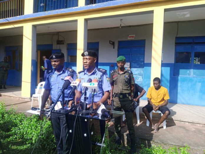 Edo State Police With Suspects