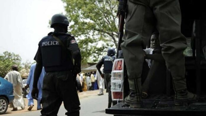 Ekiti State Police Investigation Scene