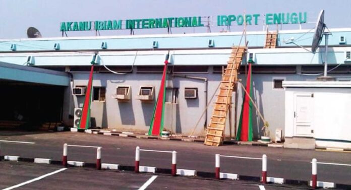 Enugu Airport Protest
