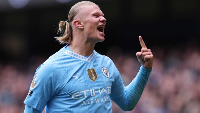 Erling Haaland Manchester City