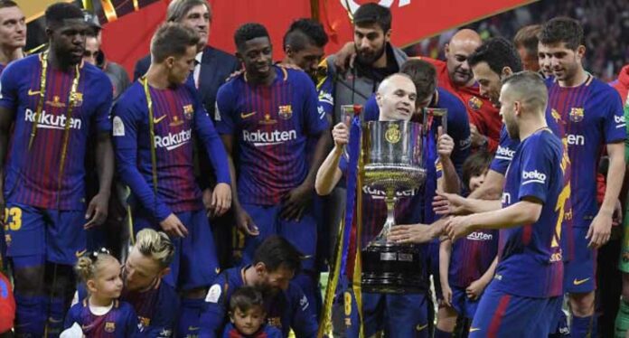 Fc Barcelona Copa Del Rey