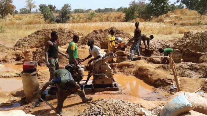 Federal Government Nigeria Mining Activities