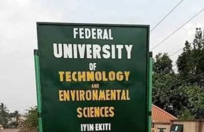 Federal University Of Environment And Technology