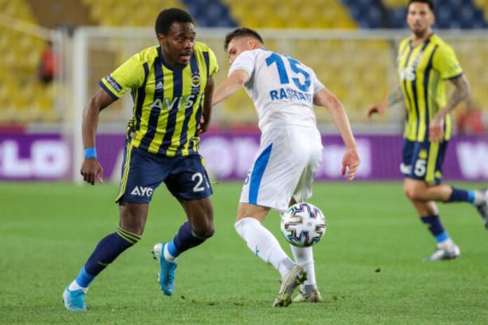 Fenerbahçe Vs Erzurumspor Football Match